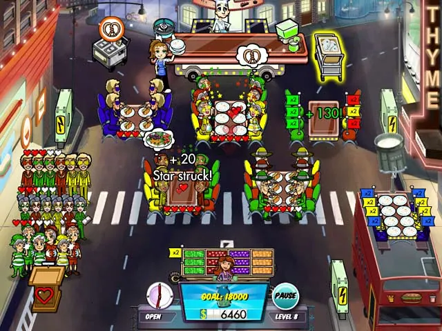Скриншот 3 игры Diner Dash 5: Boom