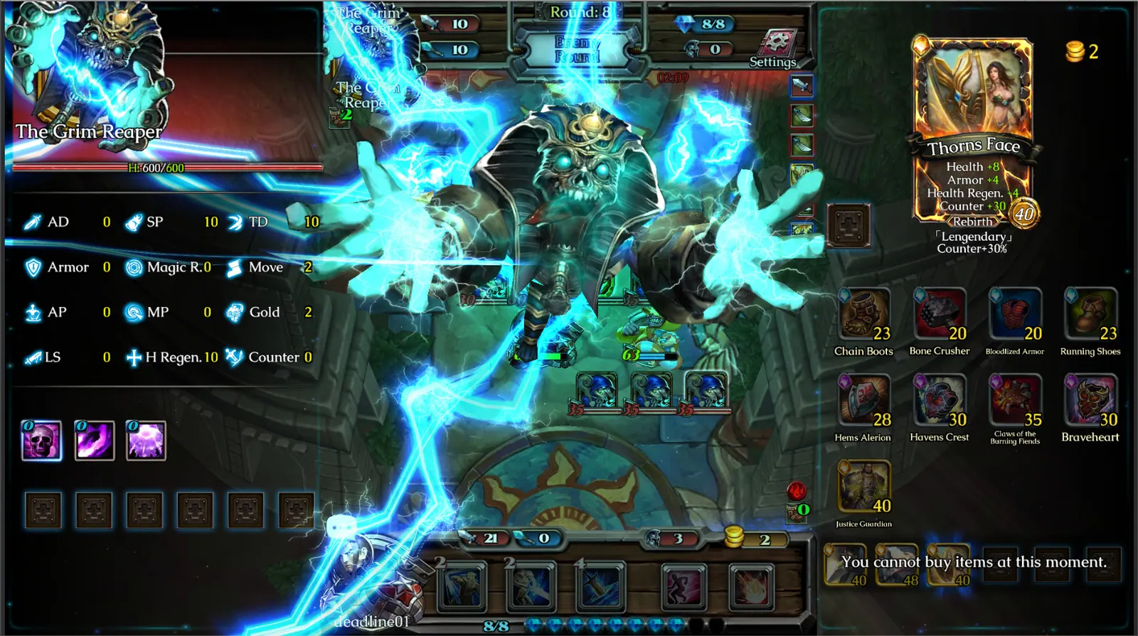 Скриншот 4 игры Heroes of Arzar