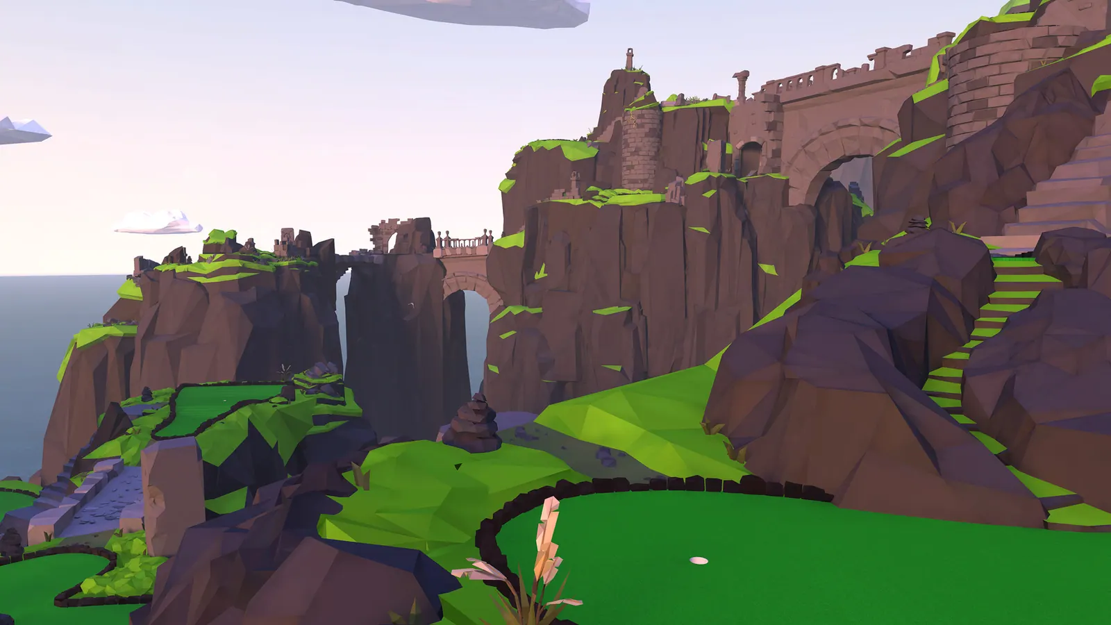 Скриншот 8 игры Walkabout Mini Golf VR