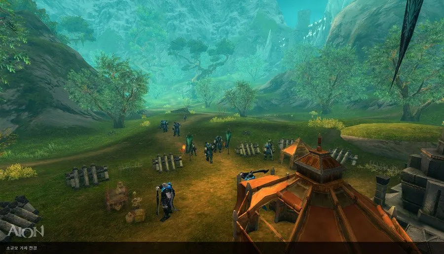 Скриншот 8 игры Aion