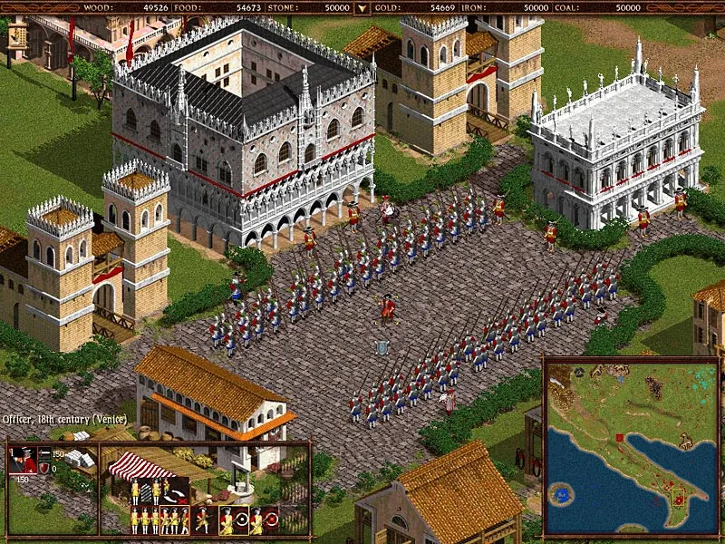 Скриншот 3 игры Cossacks - Back To War