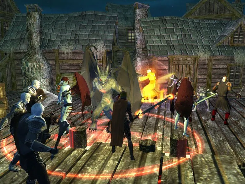Скриншот 2 игры Neverwinter Nights 2: Mysteries of Westgate