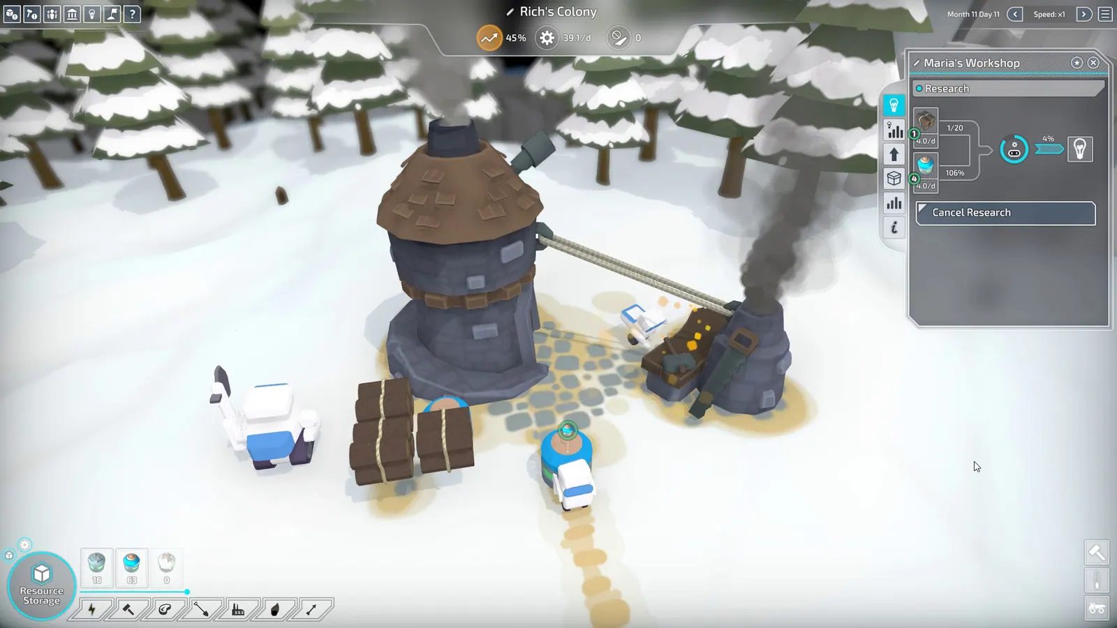 Скриншот 3 игры The Colonists