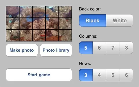 Скриншот 5 игры Photo Picture Puzzle