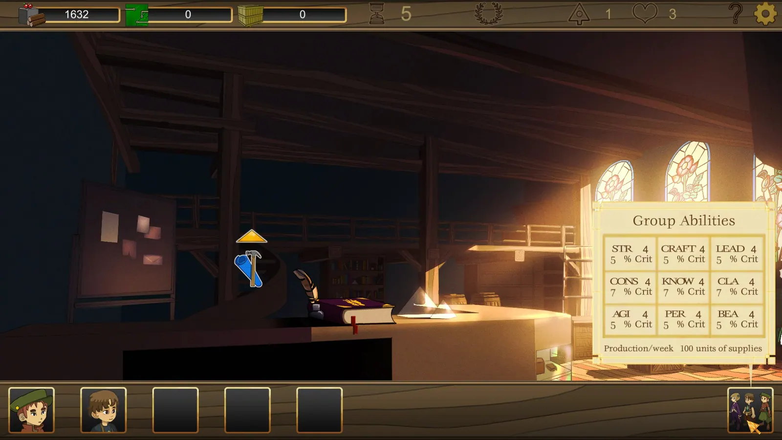 Скриншот 4 игры Harmonium
