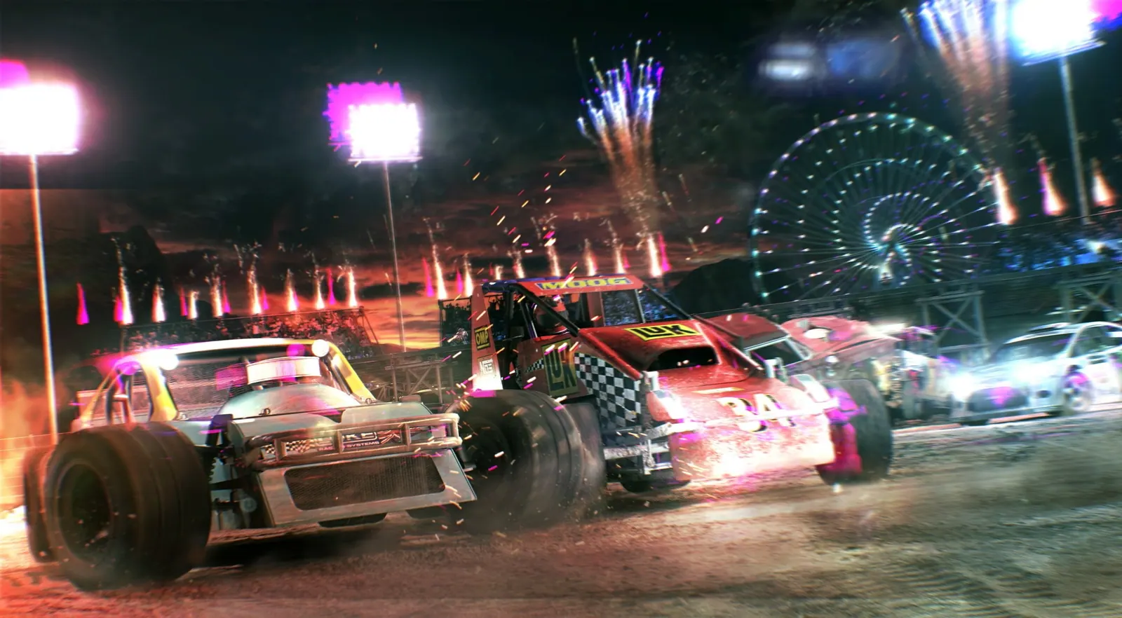 Скриншот 2 игры Dirt Showdown