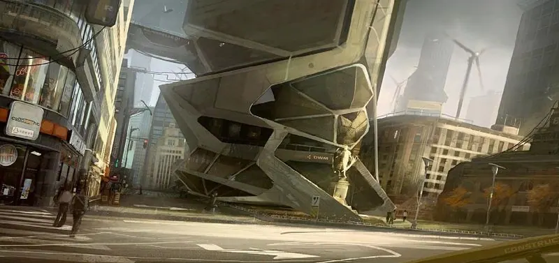 Скриншот 7 игры Deus Ex: Human Revolution