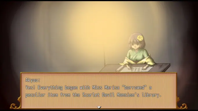Скриншот 7 игры Oracle of Forgotten Testament