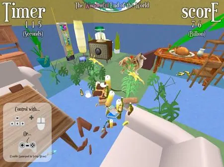 Скриншот 3 игры The Wonderful End of the World