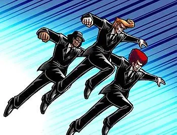 Скриншот 3 игры Elite Beat Agents