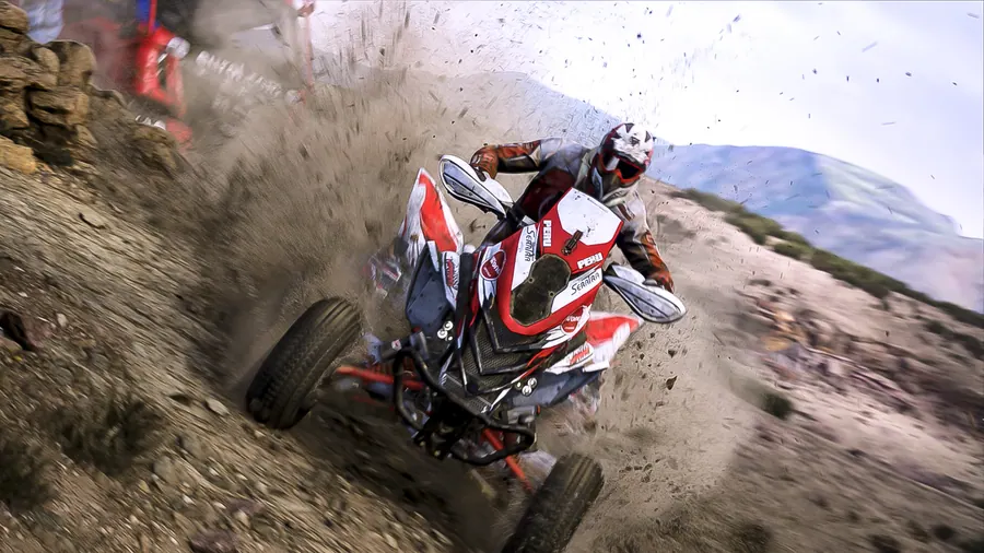 Скриншот 8 игры Dakar 18