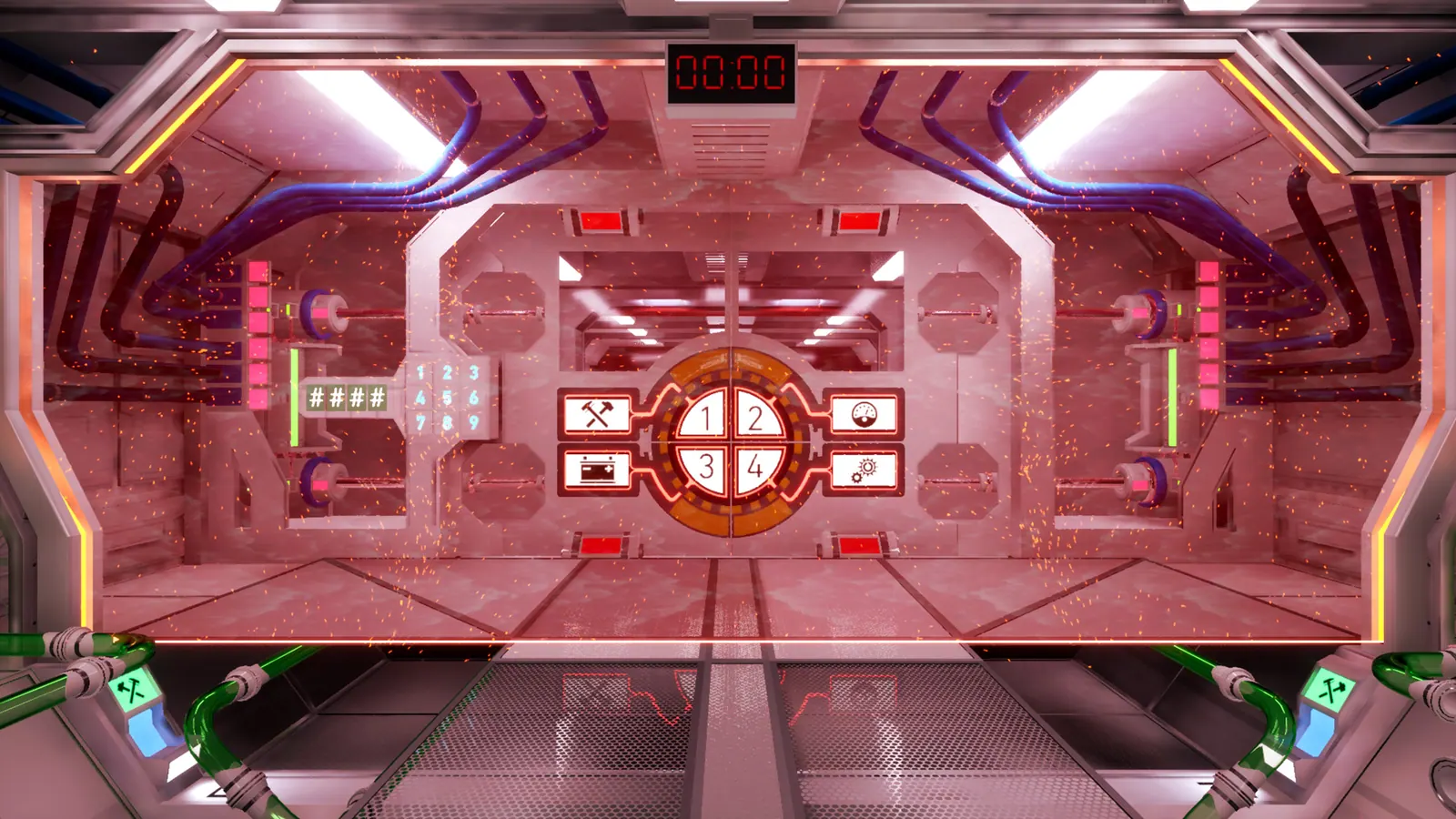 Скриншот 2 игры Escape Black Orion VR