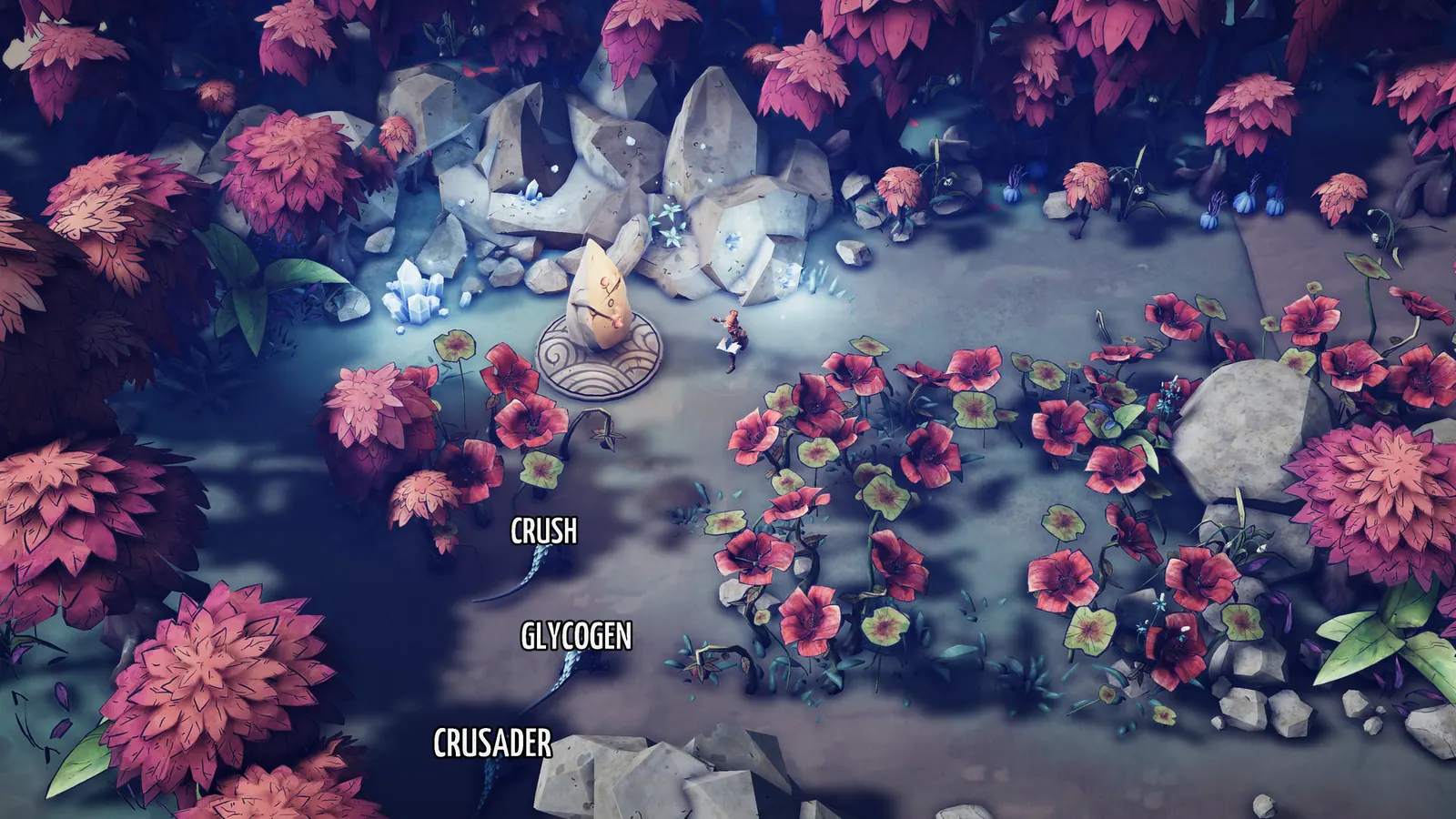 Скриншот 8 игры Nanotale - Typing Chronicles