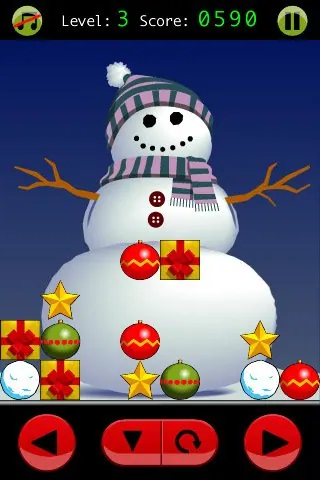 Скриншот 2 игры ToTris - Christmas