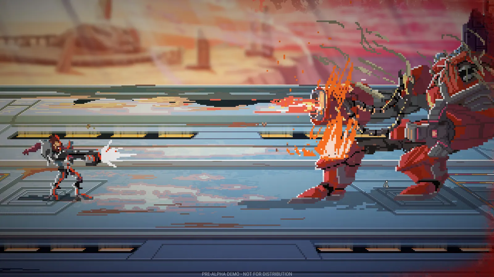 Скриншот 3 игры Star Renegades