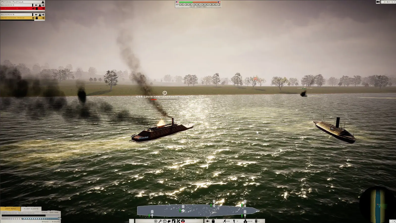 Скриншот 4 игры Victory At Sea Ironclad