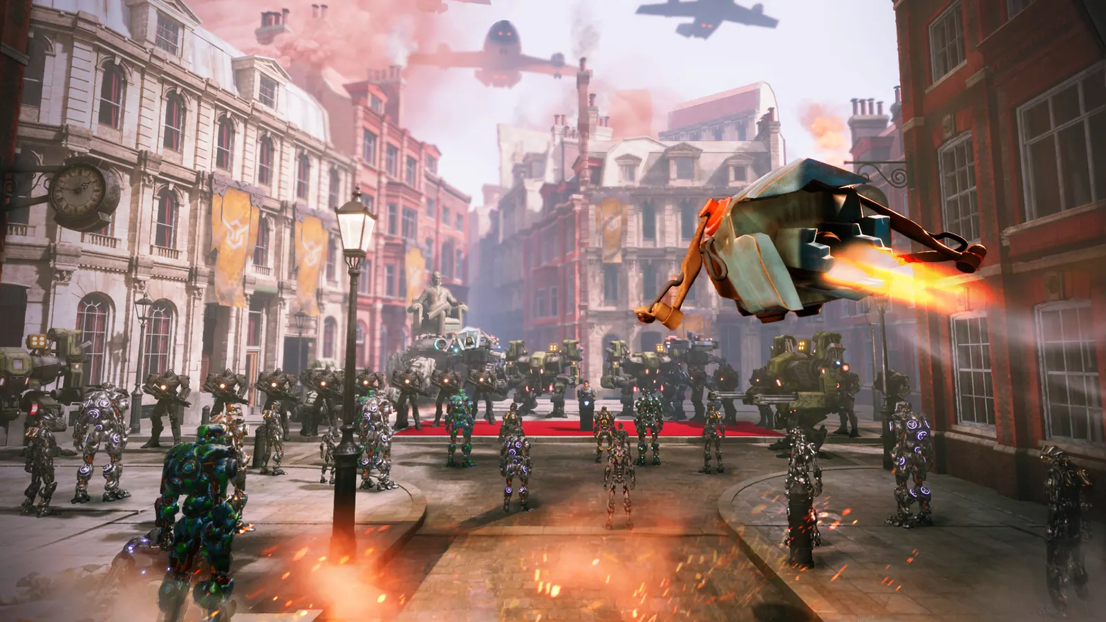 Скриншот 7 игры Gene Rain