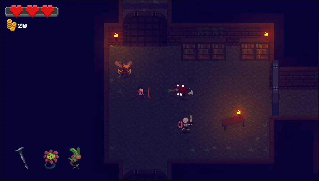 Скриншот 7 игры Mana Spark