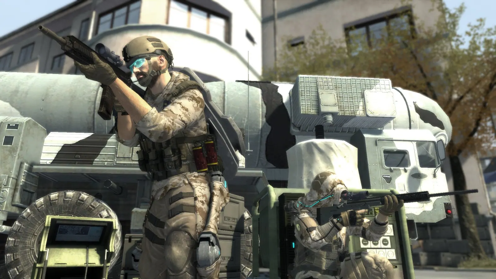 Скриншот 3 игры Tom Clancy’s Ghost Recon Phantoms