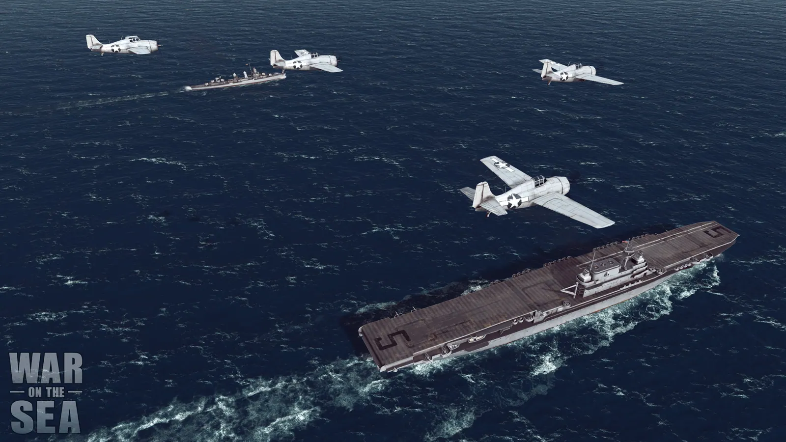 Скриншот 4 игры War on the Sea