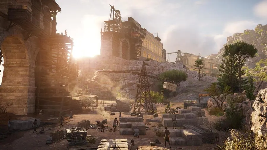 Скриншот 2 игры Assassin’s Creed: Origins