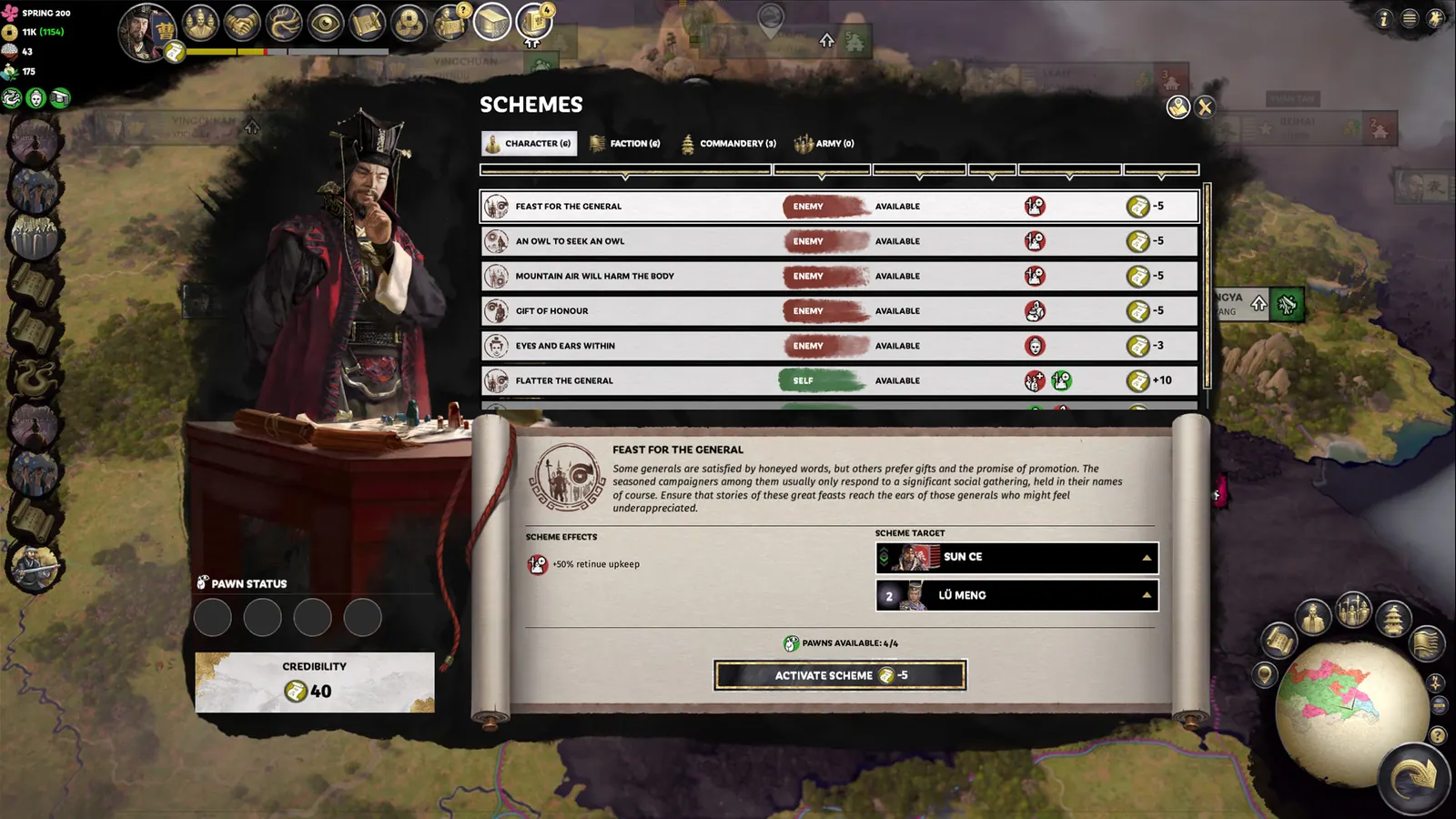 Скриншот 2 игры Total War: Three Kingdoms