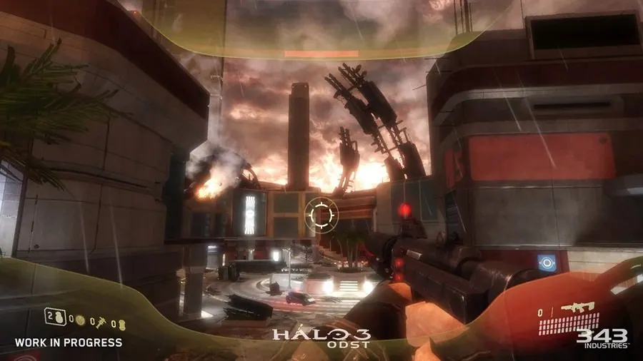 Скриншот 4 игры Halo 3: ODST