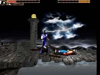 Скриншот 3 игры Mortal Kombat Mythologies: Sub-Zero