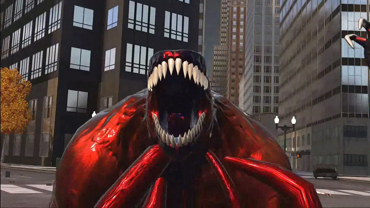 Скриншот 2 игры Spider-Man: Web of Shadows
