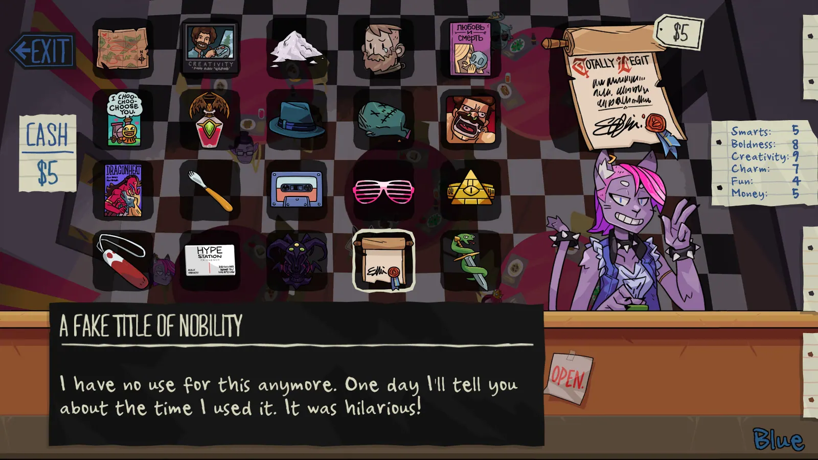 Скриншот 6 игры Monster Prom
