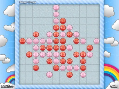 Скриншот 3 игры Blob Five