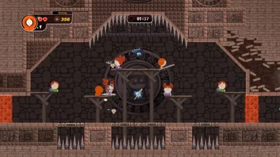 Скриншот 4 игры South Park: Tenorman's Revenge