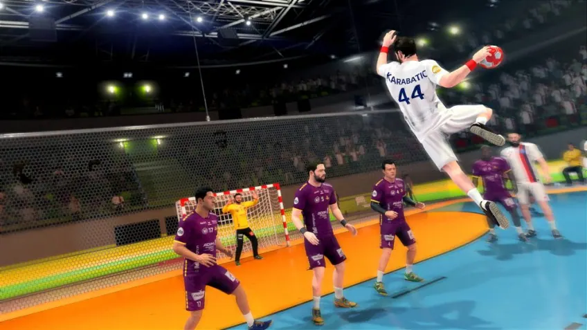 Скриншот 6 игры Handball 21
