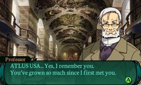 Скриншот 2 игры Etrian Odyssey 2 Untold: The Fafnir Knight