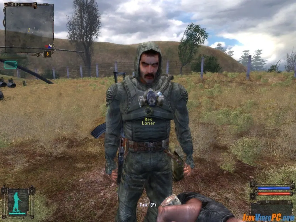 Скриншот 2 игры S.T.A.L.K.E.R.: Shadow of Chernobyl