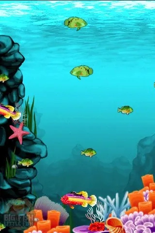 Скриншот 4 игры Big Fish Little Fish