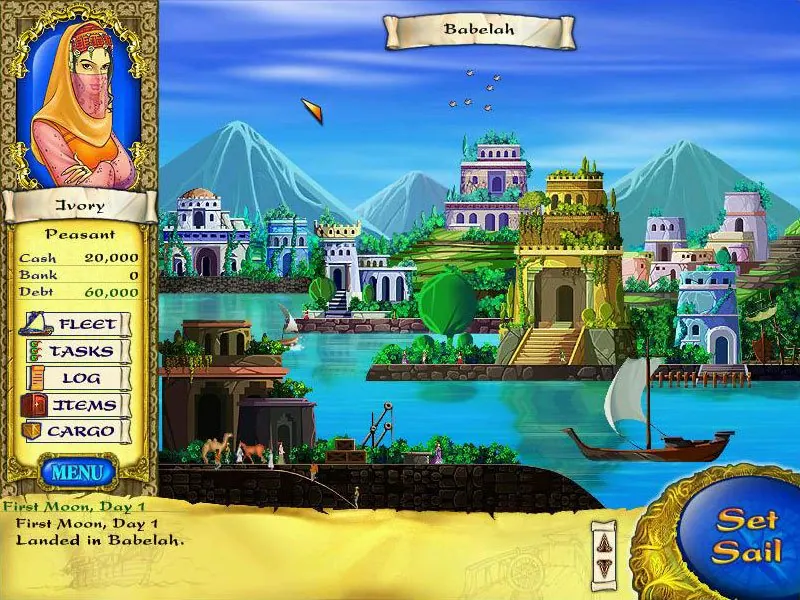 Скриншот 3 игры Tradewinds Legends: Unlikely Heroes