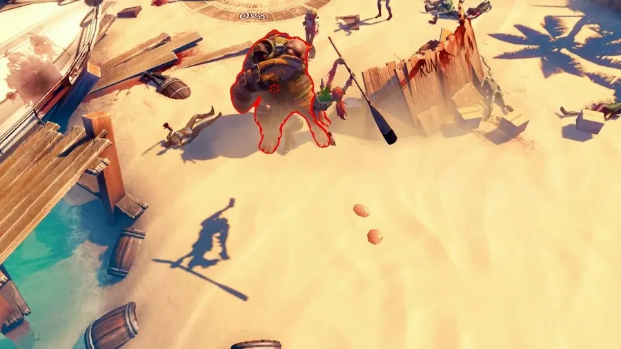 Скриншот 4 игры Dead Island: Epidemic