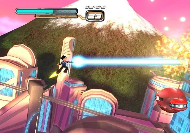Скриншот 2 игры Astro Boy