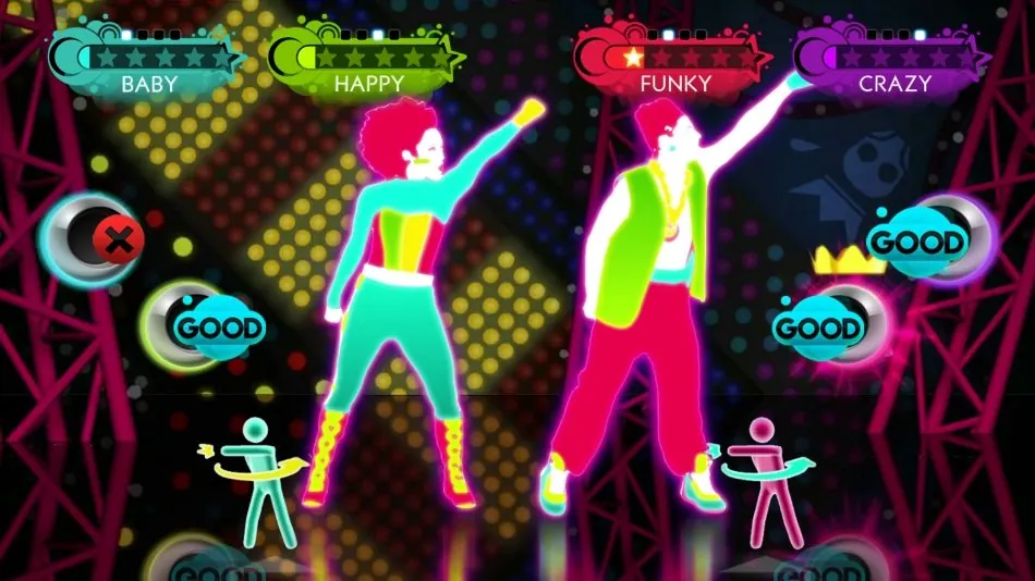 Скриншот 3 игры Just Dance 3