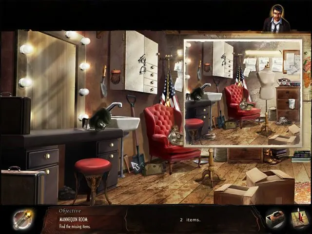 Скриншот 2 игры Little Noir Stories: The Case of the Missing Girl