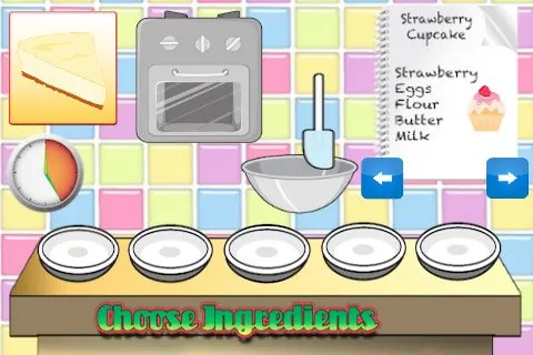 Скриншот 5 игры Cake Bake