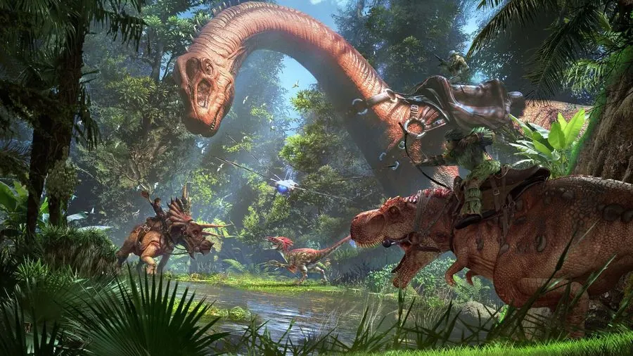 Скриншот 7 игры ARK Park