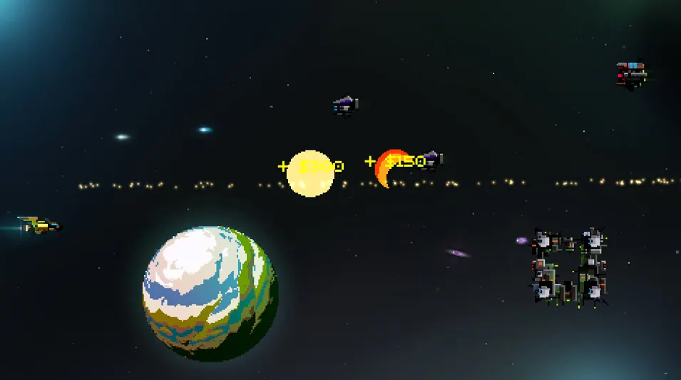 Скриншот 3 игры ASTRO: The Beginning