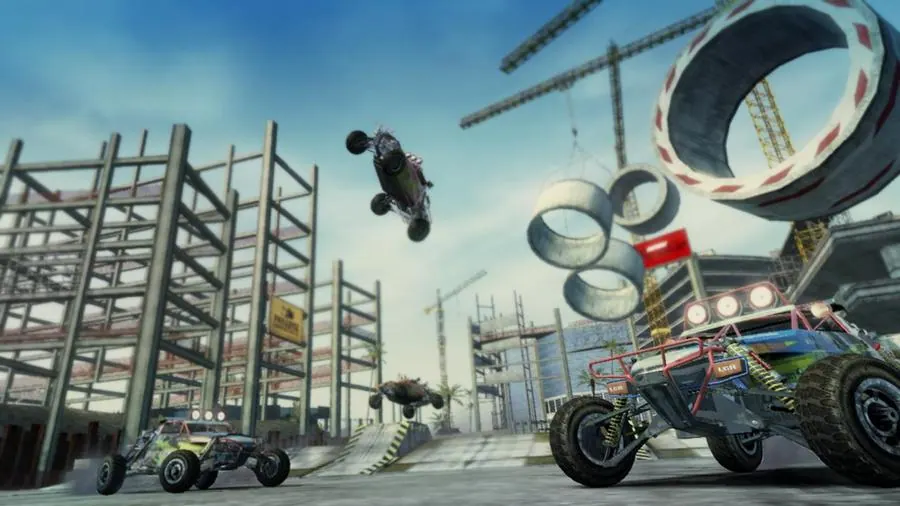 Скриншот 3 игры Burnout Paradise