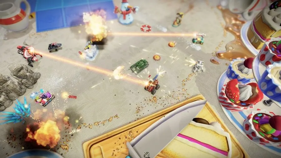 Скриншот 8 игры Micro Machines World Series