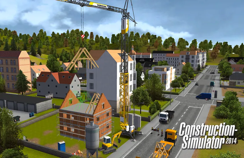 Скриншот 6 игры Construction Simulator 2014