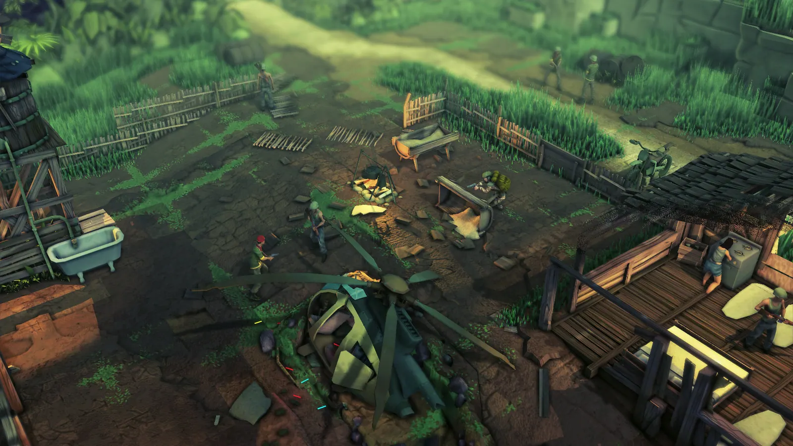Скриншот 5 игры Jagged Alliance: Rage!