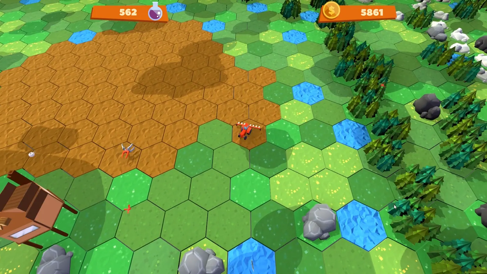 Скриншот 4 игры Red Tractor Tycoon