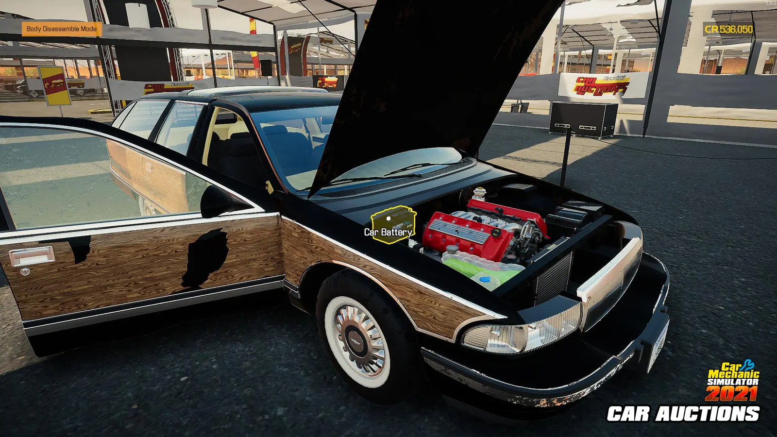 Скриншот 5 игры Car Mechanic Simulator 2021